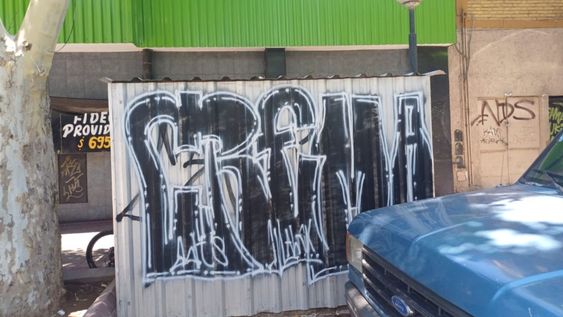 Un Jurado Vecinal de Ciudad determinó que una joven deberá pagar casi $8 millones por hacer grafitis en espacio público