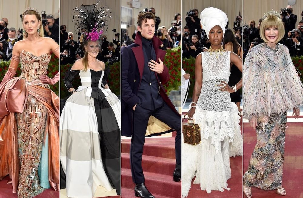 La Met Gala 2022 retomó su fecha habitual y celebra la Era Dorada de Nueva York.