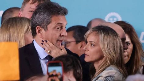 Sergio Massa y Malena Galmarini se fueron a Barbados en vuelo privado