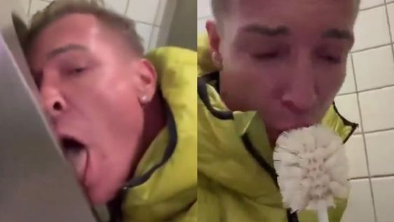 En las redes sociales el video fue fuertemente repudiado. Ante el revuelo, el FDP evalúa su expulsión y emitieron un comunicado en el que informaron que desconocían el material compartido por Neumaier. Foto: Captura