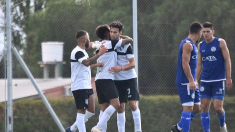 Gimnasia y Godoy Cruz jugaron este martes un partido amistoso. El Lobo se quedó con la victoria./Prensa de Gimnasia y Esgrima.
