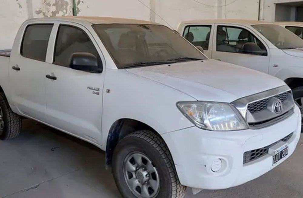 Toyota Pick-Up Hilux 4X2, Mod. 2010. Foto: Superbid