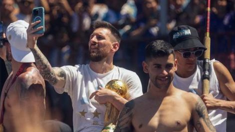 Los jugadores realizaron una caravana histórica