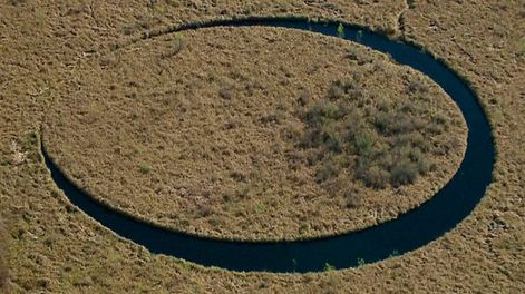 La enigmática isla circular, conocida como El Ojo, que flota y se mueve sola en el Delta del Paraná.