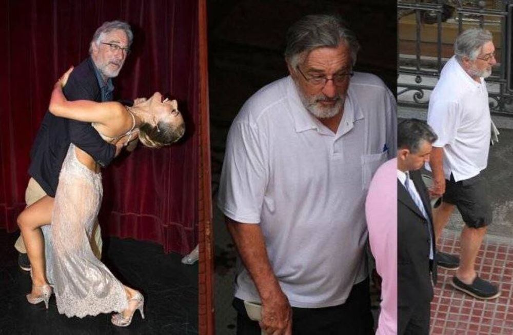Así fue la visita de Robert De Niro a nuestro país