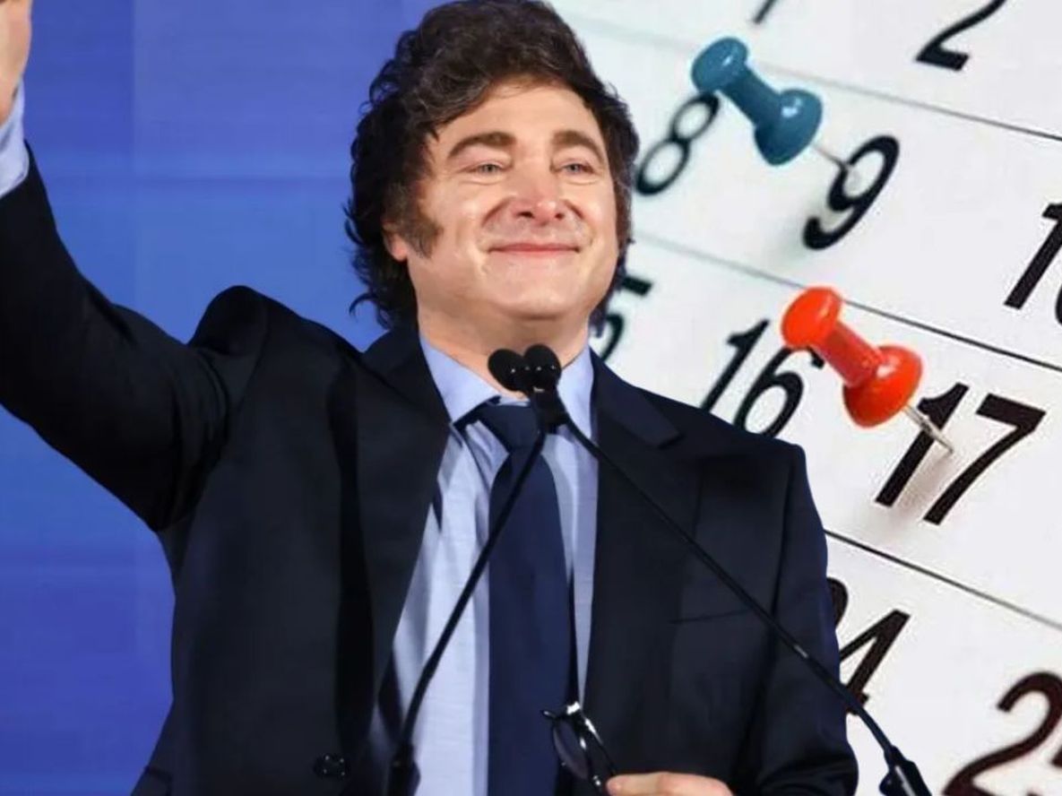 Calendario 2025: el Gobierno de Milei adelantó un feriado.