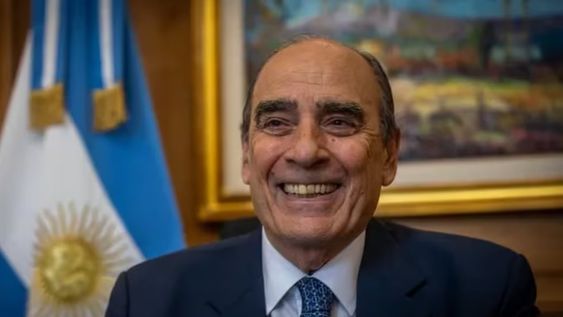 El ministro del Interior, Guillermo Francos, fue dado de alta. Gentileza: TN.