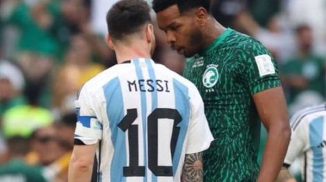 Ali Albulayhi vs Messi