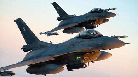 Aviones F-16
