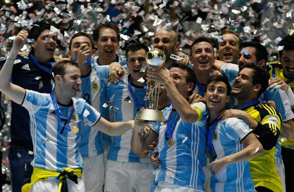 La FIFA posterga para 2021 el Mundial de futsal donde la Argentina defenderá el título