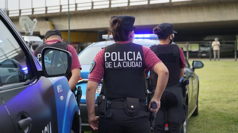 Ocurrió en el barrio Villa Santa Rita, Ciudad de Buenos Aires.