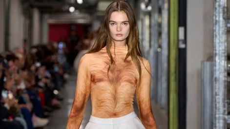 Escándalo en la Semana de la Moda de París.