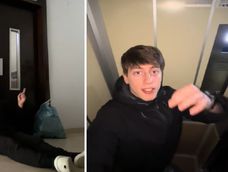 Quedó encerrado en el ascensor por el apagón en España, compartió sus insólitas reflexiones y se hizo viral Quedó encerrado en el ascensor por el apagón en España, compartió sus insólitas reflexiones y se hizo viral