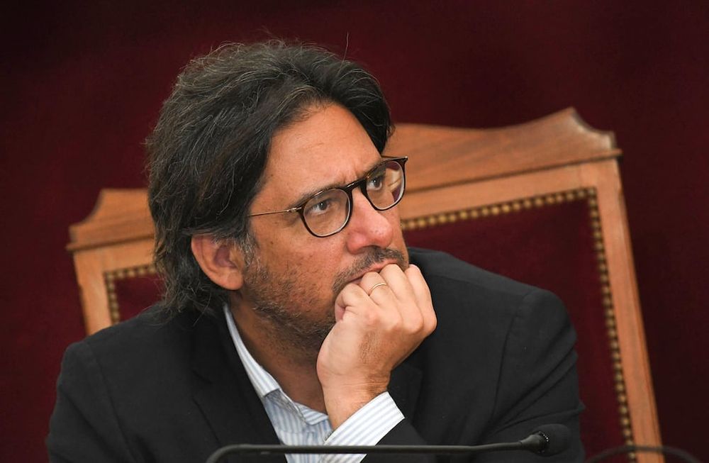 El exministro de Justicia macrista, Germán Garavano. Foto: Archivo.