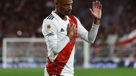 Los Andes | Nicolás De la Cruz le dice que no a River, aunque no descarta su vuelta en el futuro. /Foto: web