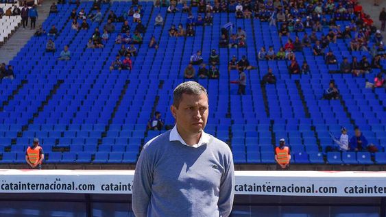 El Traductor. Para Diego Flores, su equipo todavía tiene que seguir creciendo. Mariana Villa/Los Andes