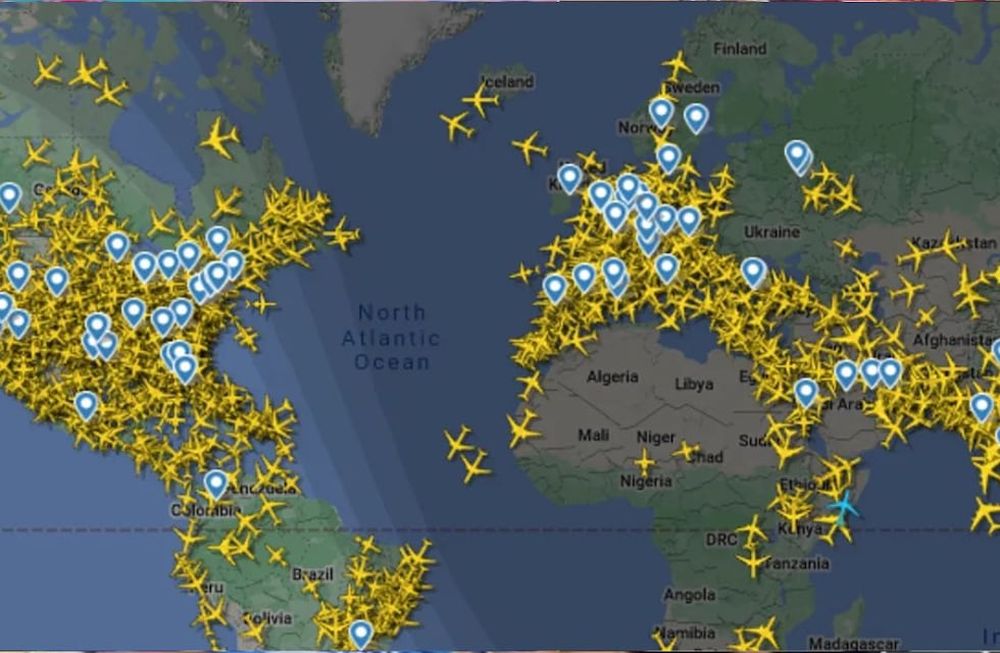 Captura  FlightRadar24