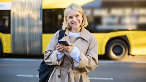 Los usuarios de BNA+ pueden pagar sus viajes escaneando el código QR en los validadores SUBE.