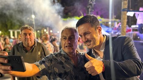 El legislador nacional participó del tradicional evento de la colectividad italiana en la Ciudad de Mendoza y este jueves estará en el Foro de Inversiones del CEM.