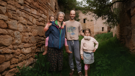 Maaike Geurts y Tibor Strausz le dieron una nueva vida a este pueblo de España.