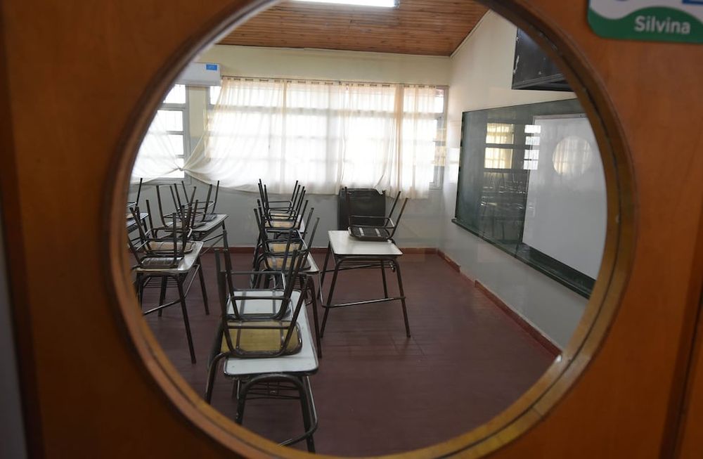 El ministerio de Educación de la Nación propuso que el ciclo lectivo del último año de la Secundaria finalice en abril de 2021. / José Gutiérrez