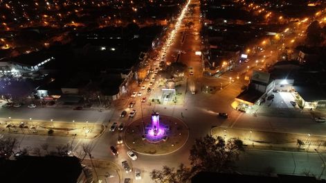 Vecinos de los departamentos sureños iniciaron una caravana para apoyar a Portezuelo del Viento.