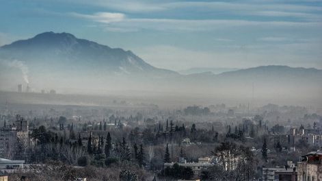 Suspenden las clases para el viernes ante el pronóstico de Zonda “catastrófico”. Foto: Archivo Los Andes