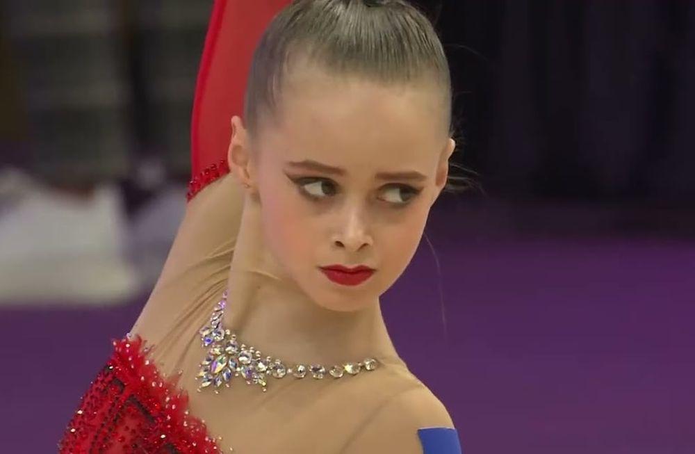 Una gimnasta ucraniana bailó al ritmo de ‘’Thriller’ de Michael Jackson y fue furor en las redes.