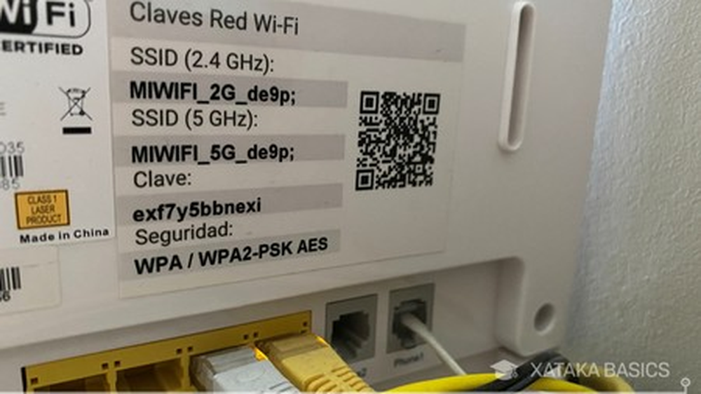 Un m&eacute;todo de tecnolog&iacute;a, hogar, wifi y trucos que facilita la conexi&oacute;n r&aacute;pida y segura.