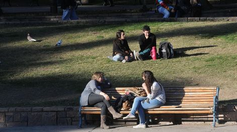 Pronóstico del tiempo. Se espera un viernes con tarde agradable y noche fría en Mendoza. Archivo / Los Andes
