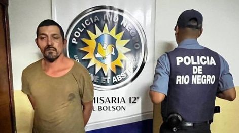 La ministra de Seguridad, Patricia Bullrich, anunció la detención del activista mapuche Facundo Jones Huala en la ciudad rionegrina de El Bolsón y reveló que la Policía de Río Negro lo interceptó cuando intentaba abrir autos de la zona limítrofe a los incendios forestales de Chubut. FOTO: NA