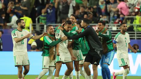 Argelia le ganó 2-1 a Jordania