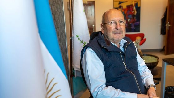 Las tomas de tierras son instigadas por un gobierno nacional kirchnerista que relativiza las ocupaciones, lo que es grave y es un problema para la sociedad” Foto: Ignacio Blanco / Los Andes