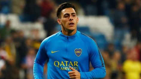 Cristian Pavon fue operado hoy de sus dos tobillos y tiene dos meses de recuperación. / Gentileza.