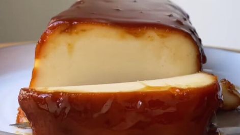 Los Andes | Budín de pan cremoso.