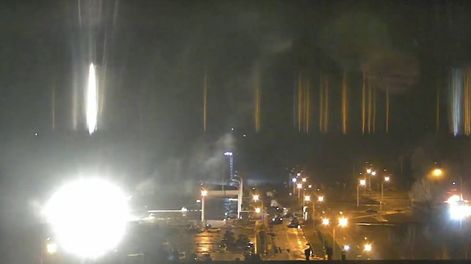 Los Andes | Fuentes ucranianas aseguran que Rusia atacó la planta nuclear más grande de Europa y hay un foco de incendio.