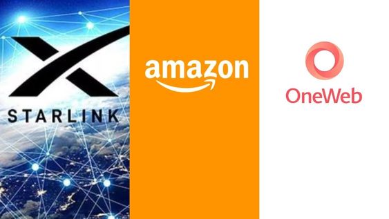 El Gobierno autorizó a Starlink, Amazon Kuiper y OneWeb para que puedan operar internet satelital (Web)