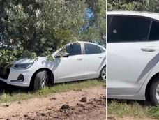 Misterio por el hallazgo de un hombre y una mujer muertos dentro de un auto.