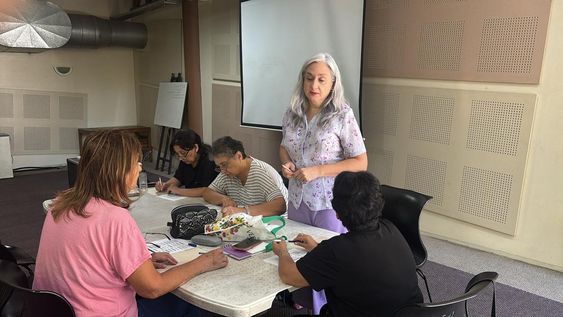 osep comienzan con los talleres para el bienestar de los adultos mayores