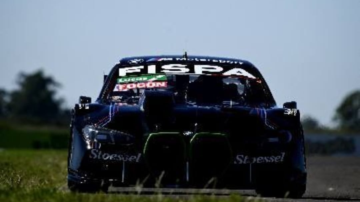 Julián Santero sufrió en Concepción del Uruguay y no sumó en el Turismo Carretera