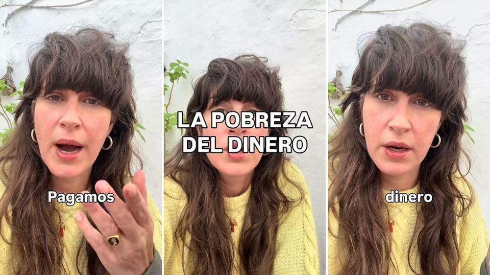 Una tiktoker española realizó una interesante reflexión sobre la excesiva importancia que la sociedad actual le da al dinero.&nbsp;