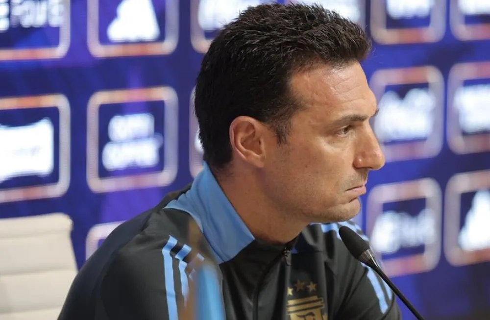 Lionel Scaloni habló en la previa del duelo por Eliminatorias ante Bolivia. / Gentileza.