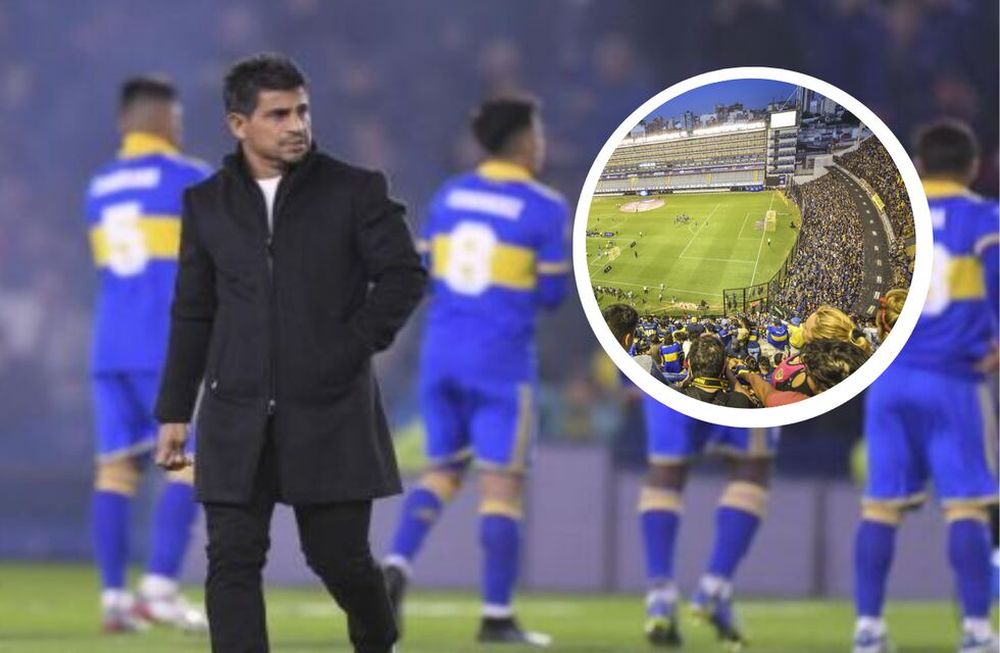 Hugo Ibarra no le encuentra la vuelta a Boca
