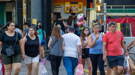 El centro de la Ciudad, el elegido para las compras de los mendocinos por las fiestas