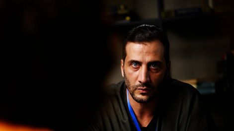 Los Andes | El actor protagoniza la película de terror El Nido.