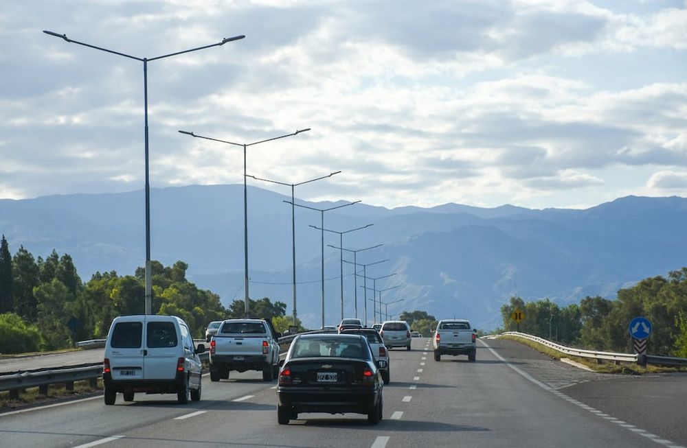 Todos los detalles del pronóstico del tiempo para este lunes en Mendoza. / Mariana Villa - Los Andes