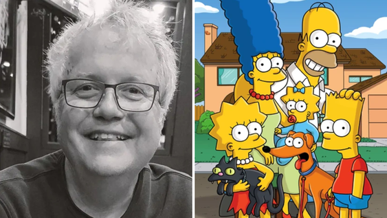 Fue uno de los guionistas de Los Simpson. Murió a los 68 años.