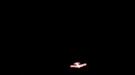 La fotografía de un OVNI persiguiendo a un avión en Salta.