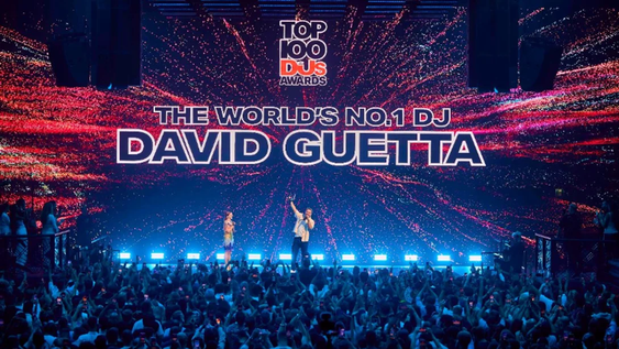 previo a la creamfields argentina 2025, david guetta fue elegido como el dj n° 1 del mundo