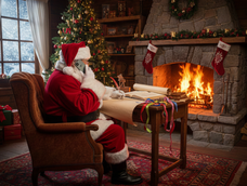 MagIA de Navidad: cómo hacer que Papá Noel llame a tus hijos, paso a paso